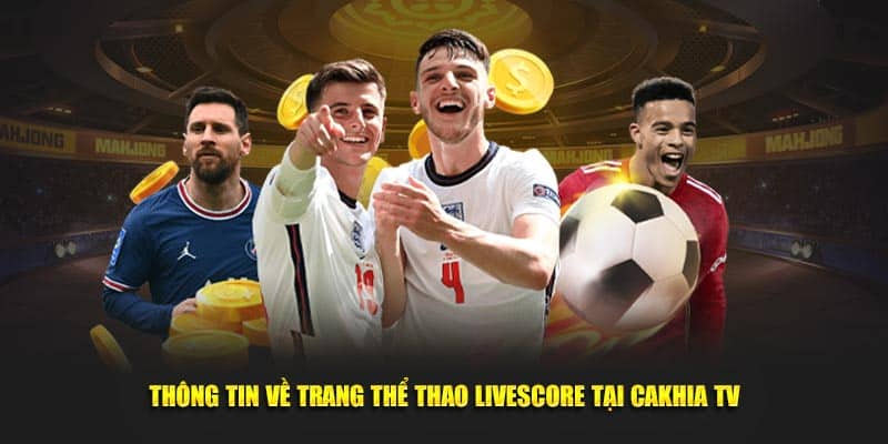 Livescore là gì?